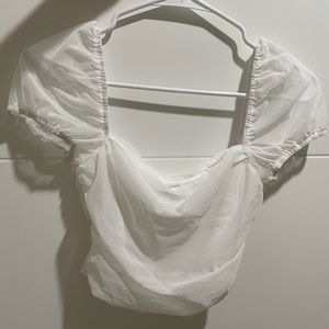 princess polly - city lights crop top